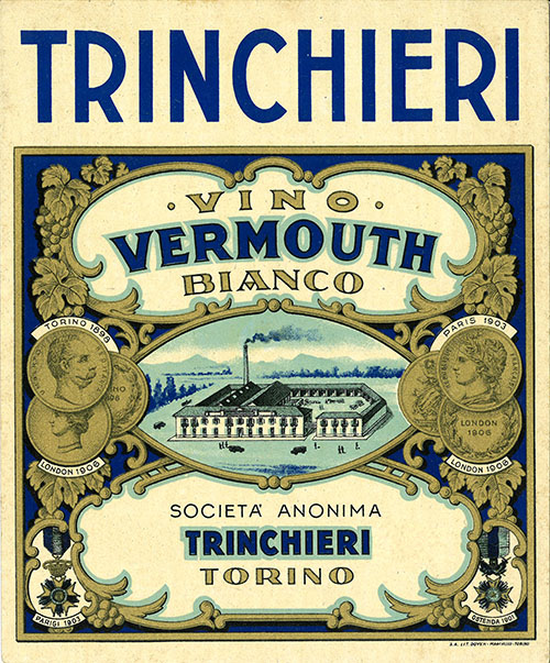 Vermouth Torino Trinchieri bianco