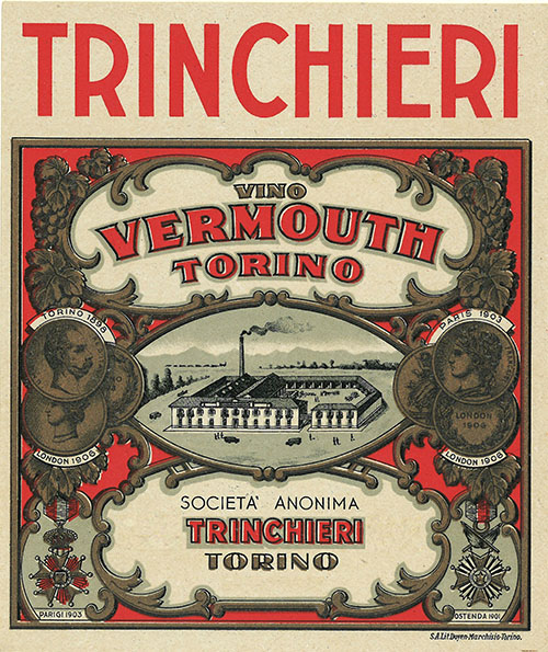Vermouth Torino Trinchieri rosso